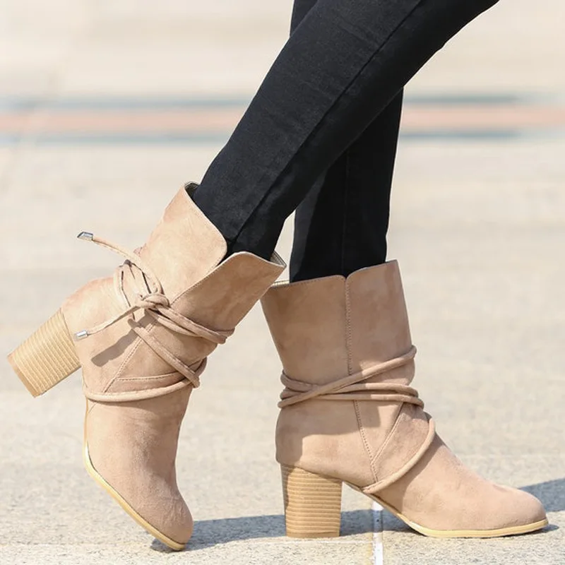 Retro Tied Decoration Winter Low Boots Short Plush Artificial Leather Thick Heel Ethnic Stlye Women Shoes Comfortable Casual
Retro Tied Decoration Winter Low Boots Short Plush Artificial Leather Thick Heel Ethnic Stlye Women Shoes Comfortable Casual