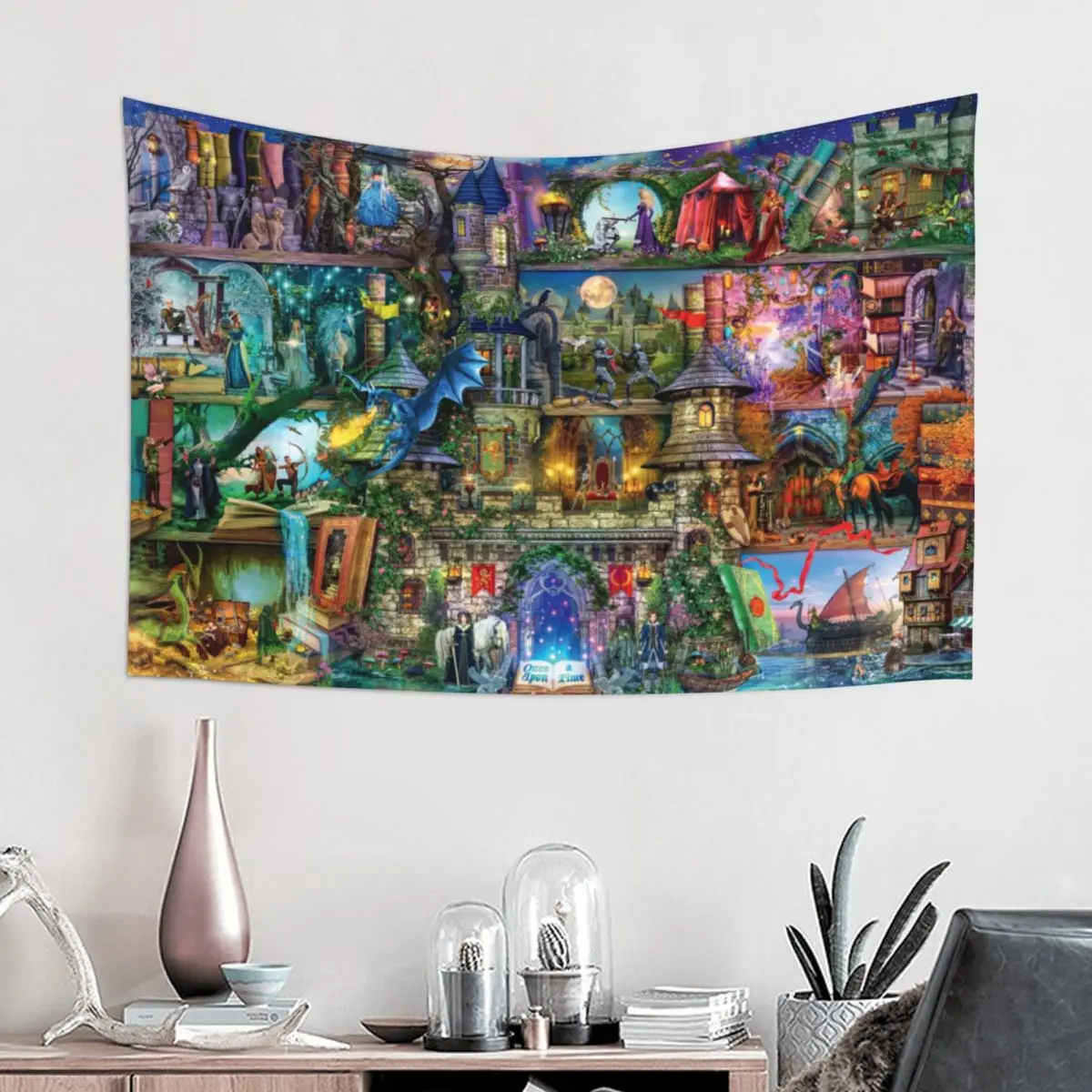 Children's fairy tale castle town illustration design tapestry living room wall background decoration cartoon tapestry
Children's fairy tale castle town illustration design tapestry living room wall background decoration cartoon tapestry