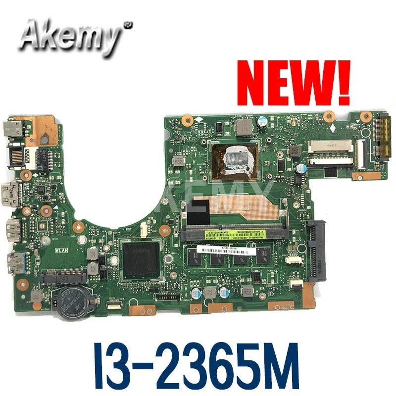 Akemy S400CA REV 2,1 3,1 материнская плата W/ I3-2365M 4 Гб Оперативная память для ASUS S500CA S500C (15,6 дюйм (ов) Laotop материнская плата
Akemy S400CA REV 2,1 3,1 материнская плата W/ I3-2365M 4 Гб Оперативная память для ASUS S500CA S500C (15,6 дюйм (ов) Laotop материнская плата