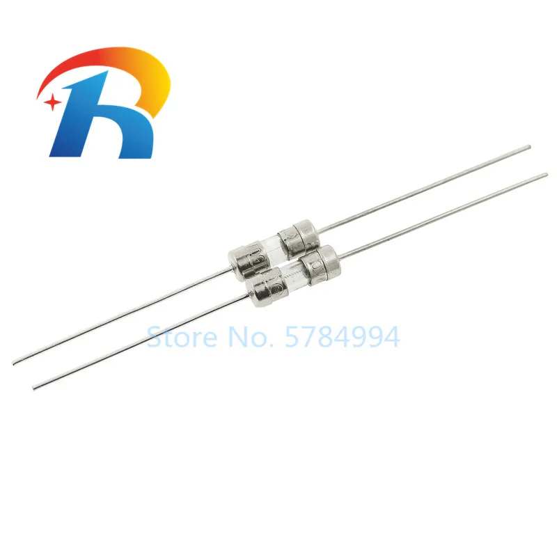 

200pcs 3.6*10 3*10 4*11 Glass fuse Fast/Slow blow 250V 0.5A 1A 2A 3A 3.15A 4A 5A 6.3A 10A 15A with legs F/T type 3.6x10 3x10