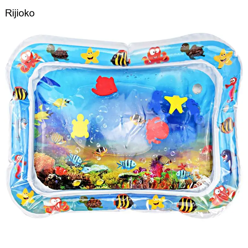 Baby Water Mat Inflatable Cushion Infant Toddler Water Play Mat for Children Early Education Developing Baby Toy Summer Toys
Baby Water Mat Inflatable Cushion Infant Toddler Water Play Mat for Children Early Education Developing Baby Toy Summer Toys