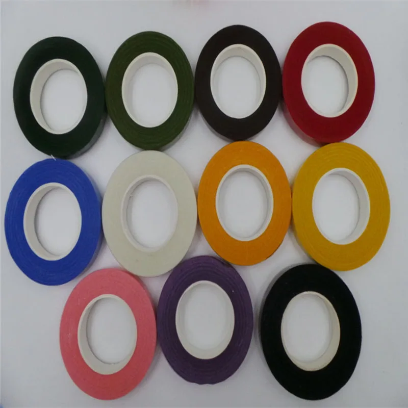 1PC 12mm 30 Yards Green Color Paper Tape for Nylon Stocking Flower Butterfly Accessories DIY Handmade Craft Wedding Home DIY
1PC 12mm 30 Yards Green Color Paper Tape for Nylon Stocking Flower Butterfly Accessories DIY Handmade Craft Wedding Home DIY