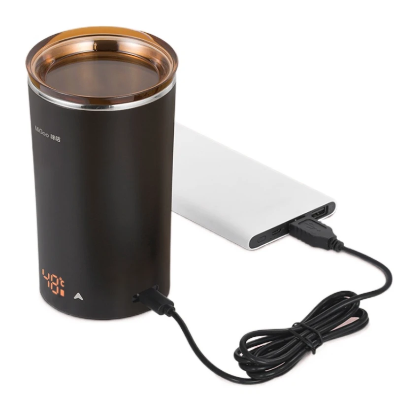 zq 55 Degrees Thermal Cup Adjustable Temperature USB Power Bank Heating Warm Cup
zq 55 Degrees Thermal Cup Adjustable Temperature USB Power Bank Heating Warm Cup