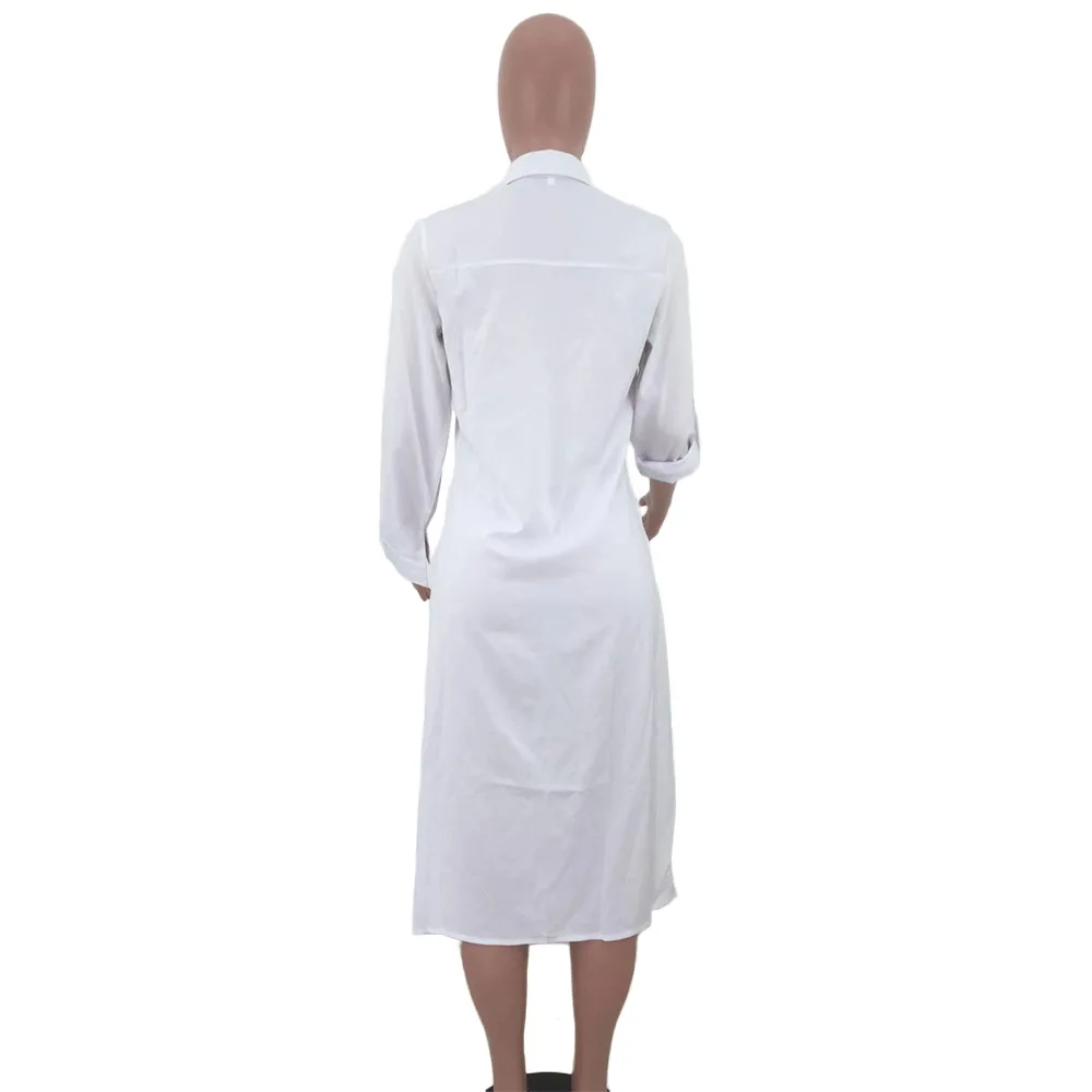 HAOOHU Plus Size Casual Button Dress Long Sleeve Women Clothing Vestidos Oversized Dress Streetwear Elegant Ladies Dresses
HAOOHU Plus Size Casual Button Dress Long Sleeve Women Clothing Vestidos Oversized Dress Streetwear Elegant Ladies Dresses