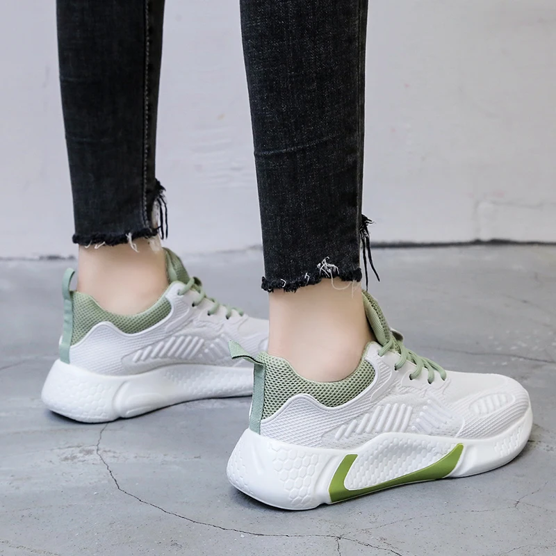 New Summer Women Casual Platform Shoes Sport Female Comfortable Breathable Mesh Sneakers Girl Footwear Ladies Shoes White Woman
New Summer Women Casual Platform Shoes Sport Female Comfortable Breathable Mesh Sneakers Girl Footwear Ladies Shoes White Woman