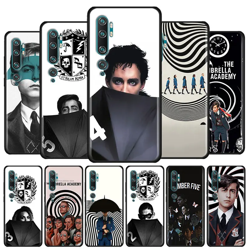 Umbrella Academy Phone Case For Xiaomi Mi Poco X3 NFC M2 M3 F2 Pro 9T 10T Note 10 Lite 5G 9 CC9E Silicone Soft Cover Coque
Umbrella Academy Phone Case For Xiaomi Mi Poco X3 NFC M2 M3 F2 Pro 9T 10T Note 10 Lite 5G 9 CC9E Silicone Soft Cover Coque
