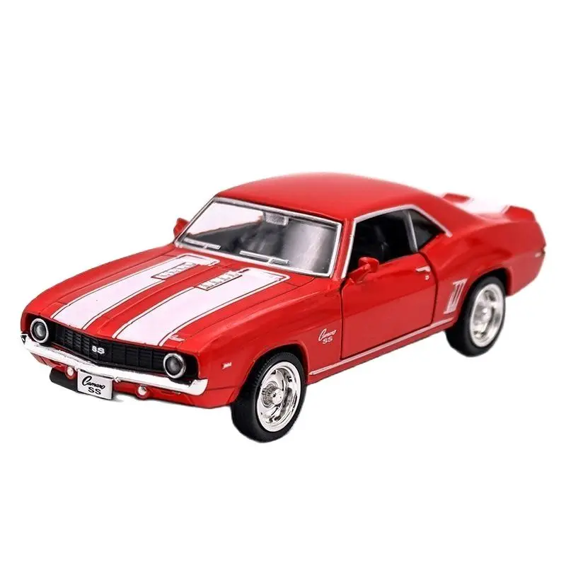 Коллекционная игрушка из сплава для автомобиля Chevrolet Camaro 1/36, декоративное сувенирное украшение для офиса и дома
Коллекционная игрушка из сплава для автомобиля Chevrolet Camaro 1/36, декоративное сувенирное украшение для офиса и дома
