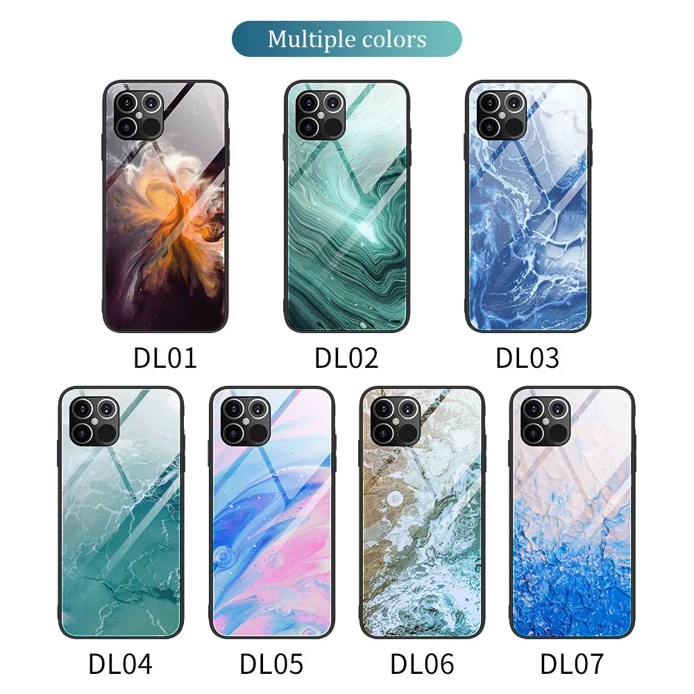 Luxury Gradient Marble Phone Case For iphone 13 11 12 Pro Max X XR XS Max 8 7 plus Tempered Glass TPU Hard Protective Back Cover
Luxury Gradient Marble Phone Case For iphone 13 11 12 Pro Max X XR XS Max 8 7 plus Tempered Glass TPU Hard Protective Back Cover