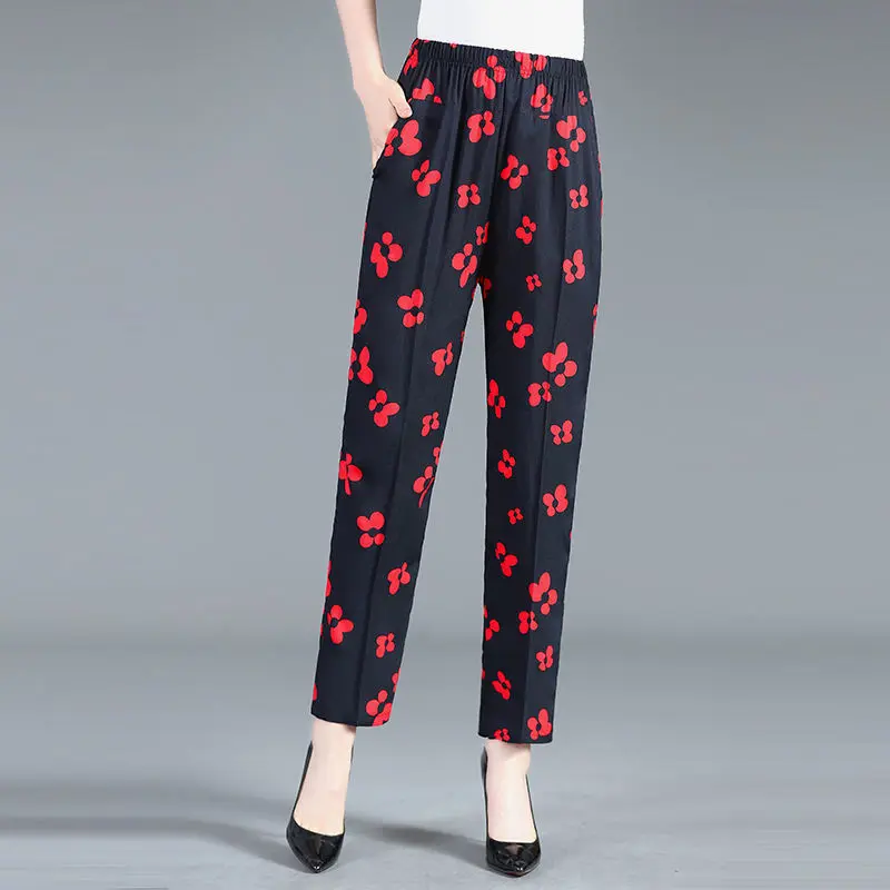 2021 New Summer Women Elastic High Waist Wide Leg Tie Dye Printed Vintage Pants Fashion Slim Casual Loose Straight Trousers Z178 
2021 New Summer Women Elastic High Waist Wide Leg Tie Dye Printed Vintage Pants Fashion Slim Casual Loose Straight Trousers Z178