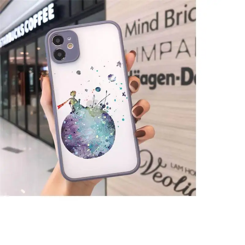 Little Prince French cartoon Phone Cases matte transparent For iphone 7 8 11 12 plus mini x xs xr pro max cover
Little Prince French cartoon Phone Cases matte transparent For iphone 7 8 11 12 plus mini x xs xr pro max cover