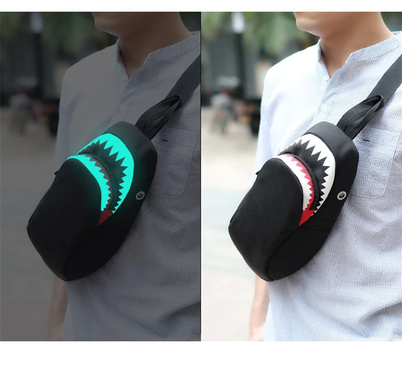 Chest Bag Men Anti Theft USB Rechargeable Luminous Crossbody Bags Boys Single Shoulder Bag Sac A Dos Chest Pack Pockets
Chest Bag Men Anti Theft USB Rechargeable Luminous Crossbody Bags Boys Single Shoulder Bag Sac A Dos Chest Pack Pockets