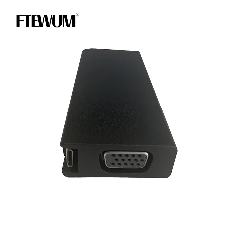 USB C 4-in-1 Hub Type C Hub to VGA Adapter Docking Station USB 3.1 for Lenovo ThinkPad T14 X13 X390
USB C 4-in-1 Hub Type C Hub to VGA Adapter Docking Station USB 3.1 for Lenovo ThinkPad T14 X13 X390
