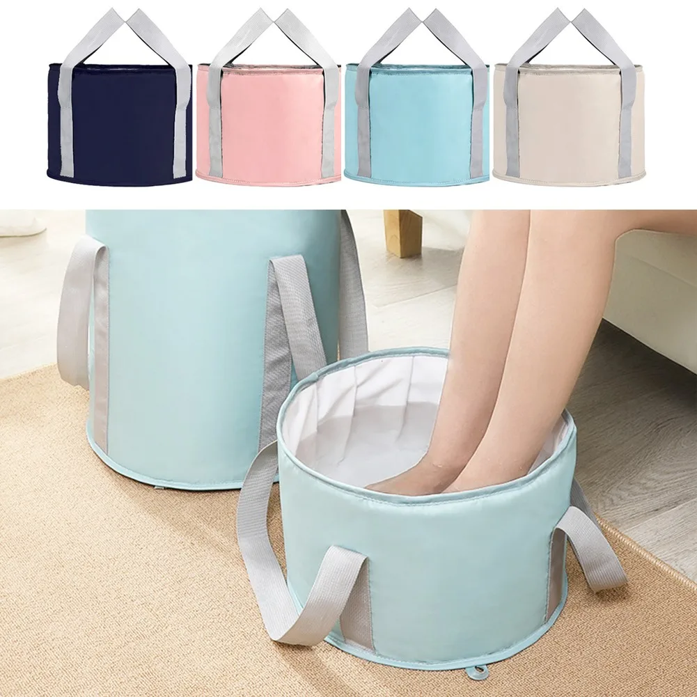 Foldable Foot Tub Portable Bath Bag Wash Basin Water Bucket Large Capacity Bath Feet Spa Massage Washing Tub For Outdoor Travel
Foldable Foot Tub Portable Bath Bag Wash Basin Water Bucket Large Capacity Bath Feet Spa Massage Washing Tub For Outdoor Travel