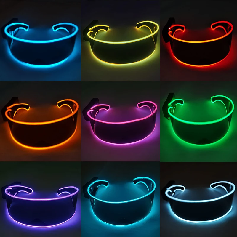 LED Light Up Space Glasses Hen Bar DJ Party Glow Flashing Glasses Eyewear Stage Performance Props Halloween Rave Supplies
LED Light Up Space Glasses Hen Bar DJ Party Glow Flashing Glasses Eyewear Stage Performance Props Halloween Rave Supplies