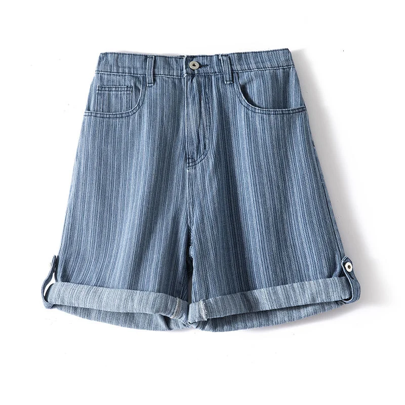Privathinker 2021 Summer Fashion Women Short Jeans Striped Loose Wide Leg Shorts For Women High Waist Casual Chic Women's Shorts
Privathinker 2021 Summer Fashion Women Short Jeans Striped Loose Wide Leg Shorts For Women High Waist Casual Chic Women's Shorts