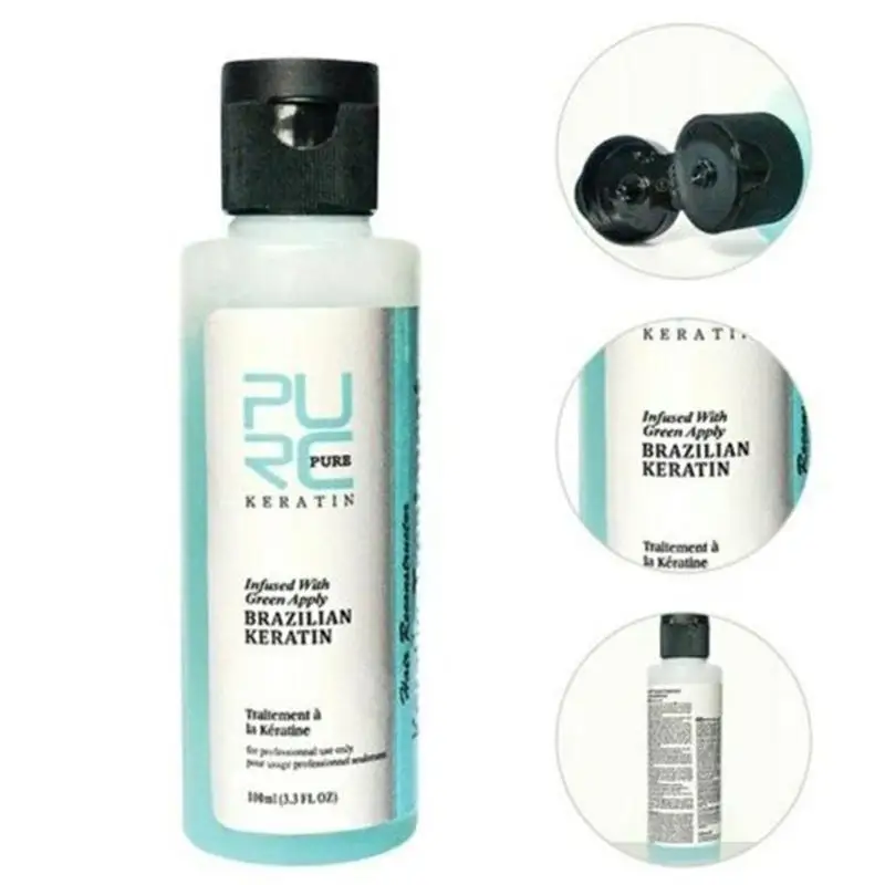 Pure Natural Green Protein Treatment Repair Shampoo Straight Hair Repair Damage Hair Repair Curly Hair Care Set 100ml
Pure Natural Green Protein Treatment Repair Shampoo Straight Hair Repair Damage Hair Repair Curly Hair Care Set 100ml