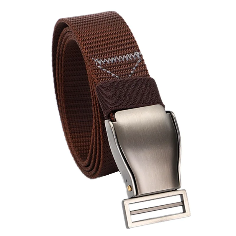 Canvas belt men's high-end buckle casual simple tactical military training security nylon unisex belt
Canvas belt men's high-end buckle casual simple tactical military training security nylon unisex belt