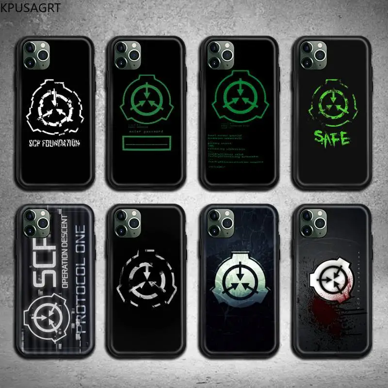 Scp Special Containment Phone Case For iphone 12 11 Pro Max Mini XS Max 8 7 6 6S Plus X 5S SE 2020 XR cover
Scp Special Containment Phone Case For iphone 12 11 Pro Max Mini XS Max 8 7 6 6S Plus X 5S SE 2020 XR cover
