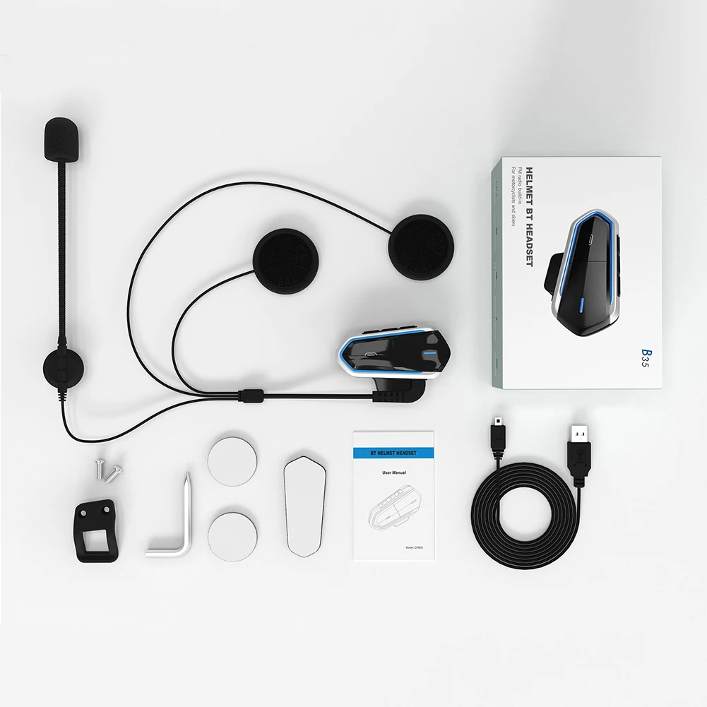 HOT SALES 4-Way FM Radio Motorcycle Bluetooth Wireless Helmet Handsfree Headsets Headphone 
HOT SALES 4-Way FM Radio Motorcycle Bluetooth Wireless Helmet Handsfree Headsets Headphone