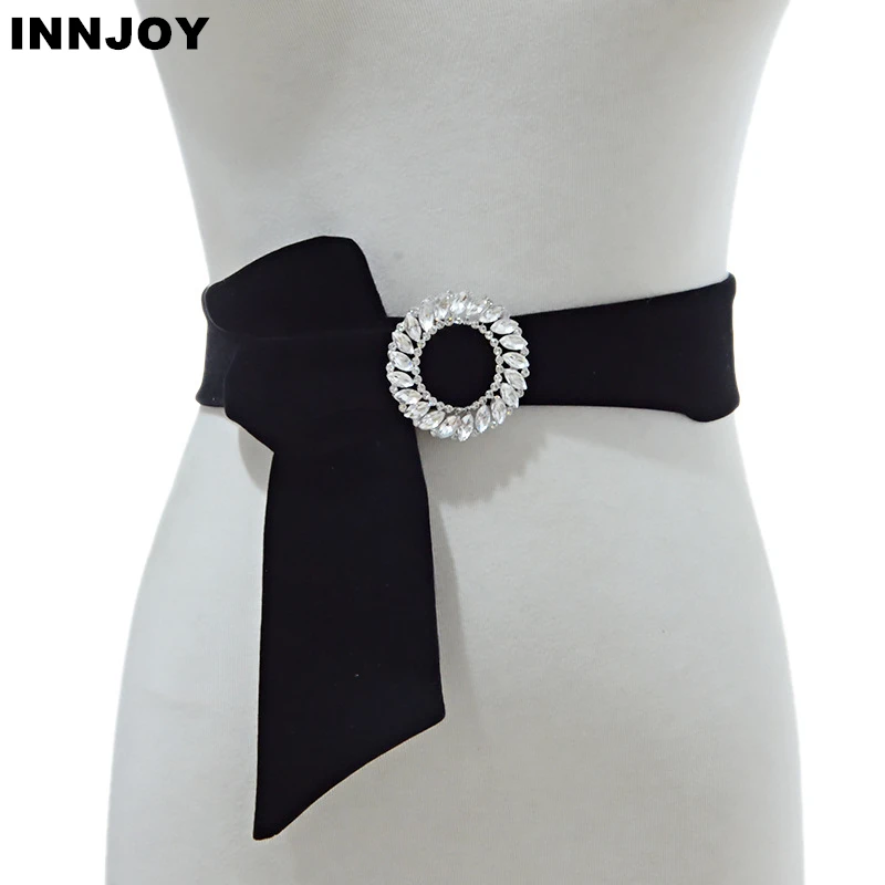 Модный женский уплотнитель на талию, Женский бархатный однотонный уплотнитель на талию с пряжкой с кристаллами, украшение на талию
Модный женский уплотнитель на талию, Женский бархатный однотонный уплотнитель на талию с пряжкой с кристаллами, украшение на талию