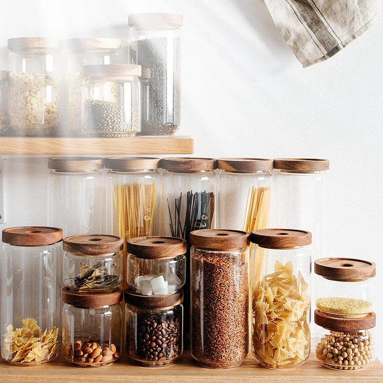 Coffee bean storage tank sealed tank glass bottle coffee powder storage tank food grade vacuum tank kitchen storage container
Coffee bean storage tank sealed tank glass bottle coffee powder storage tank food grade vacuum tank kitchen storage container