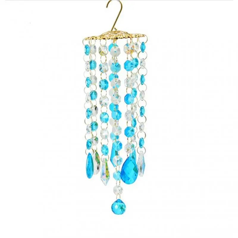 Outdoor Garden Crystal Wind Chimes Balcony Colorful Hanging Decorations Yard Decoration Craft Ornament Lawn Wind Chimes
Outdoor Garden Crystal Wind Chimes Balcony Colorful Hanging Decorations Yard Decoration Craft Ornament Lawn Wind Chimes