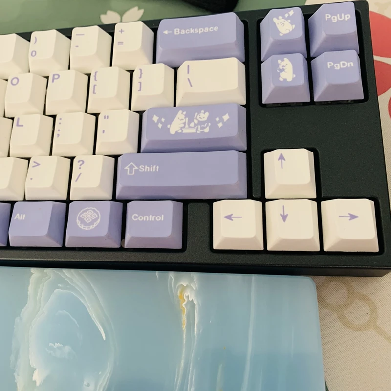 126 Keys/set PBT Dye Subbed Keycap For MX Switch Mechanical Keyboard Tuzi Theme Key Caps Cherry Profile Keycaps
126 Keys/set PBT Dye Subbed Keycap For MX Switch Mechanical Keyboard Tuzi Theme Key Caps Cherry Profile Keycaps