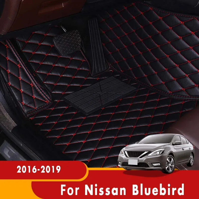Carpets Car Floor Mats For Nissan Bluebird 2019 2018 2017 2016 Waterproof Dash Foot Pads Rugs Kits Auto Decoration Protect
Carpets Car Floor Mats For Nissan Bluebird 2019 2018 2017 2016 Waterproof Dash Foot Pads Rugs Kits Auto Decoration Protect