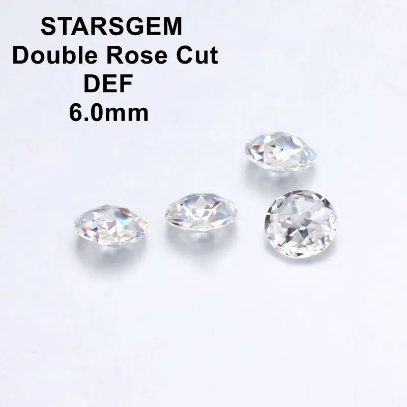 Бриллиант с муассанитом, 0,8 карат, 6 мм
Бриллиант с муассанитом, 0,8 карат, 6 мм