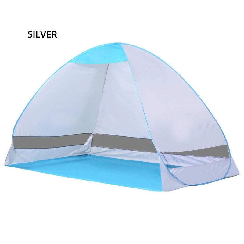 Outdoor Automatic Pop Up Beach Tent Large Sun Shade Foldable UV Protection Travel Camping Fully Automatic Tent Outdoor Beach
Outdoor Automatic Pop Up Beach Tent Large Sun Shade Foldable UV Protection Travel Camping Fully Automatic Tent Outdoor Beach