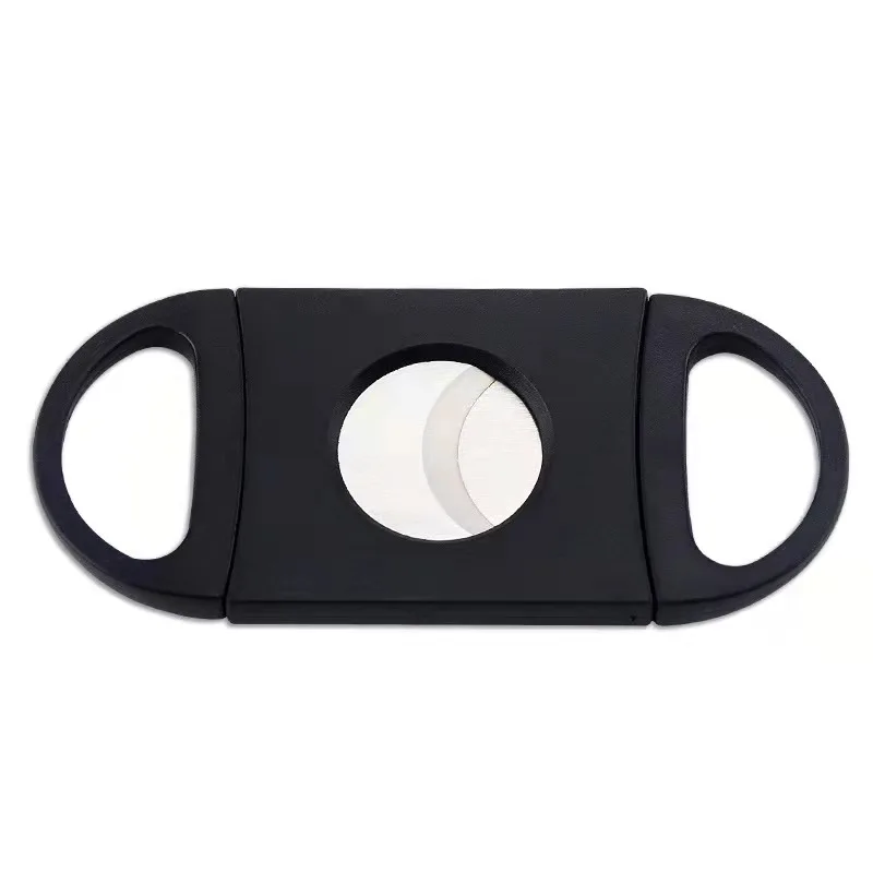 1Pcs FashionCigar Smoking Accessories Double Finger Stretch Type Cigar Cutter Knife Combustion piece gift
1Pcs FashionCigar Smoking Accessories Double Finger Stretch Type Cigar Cutter Knife Combustion piece gift