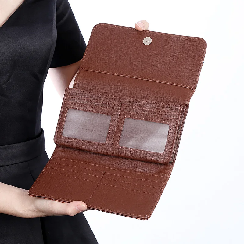 Women Wallet Coin Purse pu Leather Wallets Card Holder High Quality Card Purse Alligator Hasp Clutch Bag Lady Long Clutch Wallet
Women Wallet Coin Purse pu Leather Wallets Card Holder High Quality Card Purse Alligator Hasp Clutch Bag Lady Long Clutch Wallet