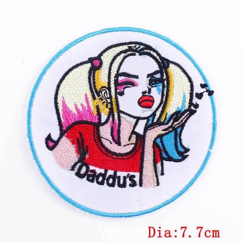 personality Joker Patch Iron On Patches On Clothes Stripe Diy Embroidered Patches For Clothing Applique Sticker Jacket Patch
personality Joker Patch Iron On Patches On Clothes Stripe Diy Embroidered Patches For Clothing Applique Sticker Jacket Patch