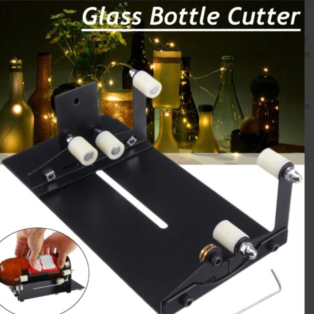 Glass Bottle Cutter Round Bottle Cutting Machine Wine Bottles Beer Bottles Cutter Tool Professional For Bottles Cutting Glass
Glass Bottle Cutter Round Bottle Cutting Machine Wine Bottles Beer Bottles Cutter Tool Professional For Bottles Cutting Glass