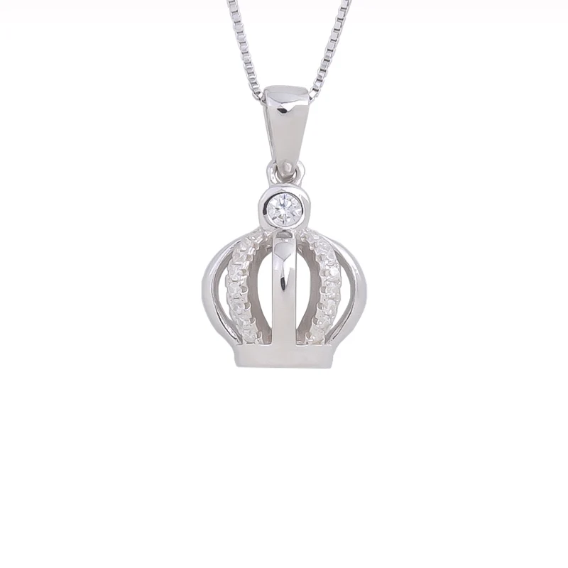 CZ Queen Crown Female Pendants 925 Sterling Silver Necklaces For Women Long Chain Collar Fashion Jewelry Gifts
CZ Queen Crown Female Pendants 925 Sterling Silver Necklaces For Women Long Chain Collar Fashion Jewelry Gifts
