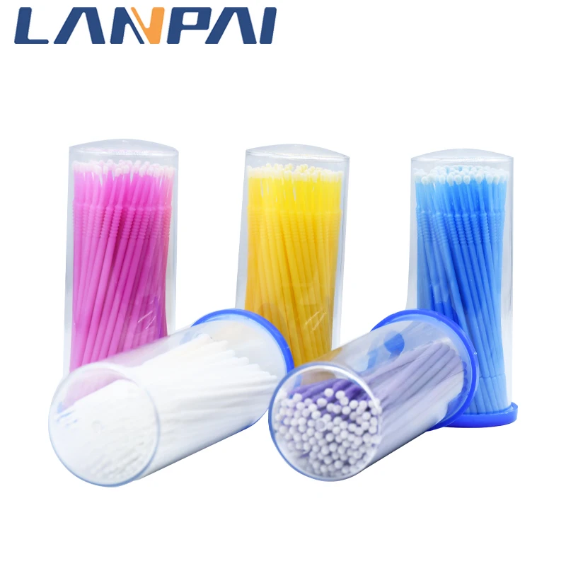 100PCS/Bottle Lanpai Dental Disposable Micro Brush Applicators Extension Tools Brush Teeth Whitening
100PCS/Bottle Lanpai Dental Disposable Micro Brush Applicators Extension Tools Brush Teeth Whitening