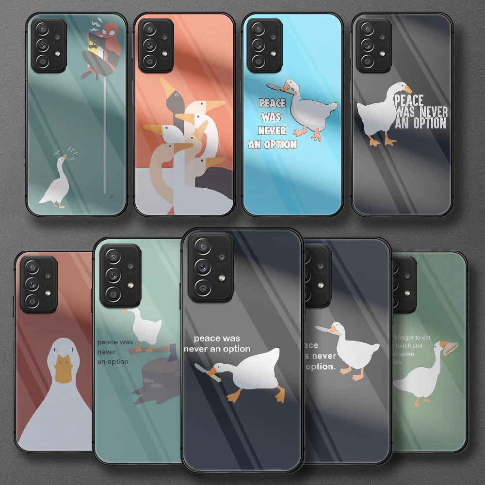 Untitled Goose Tempered Glass Phone Case Cover For Samsung Galaxy A M 10 12 20 21 30 31 40 50 51 52 70 71 72 E S Cover Painting
Untitled Goose Tempered Glass Phone Case Cover For Samsung Galaxy A M 10 12 20 21 30 31 40 50 51 52 70 71 72 E S Cover Painting