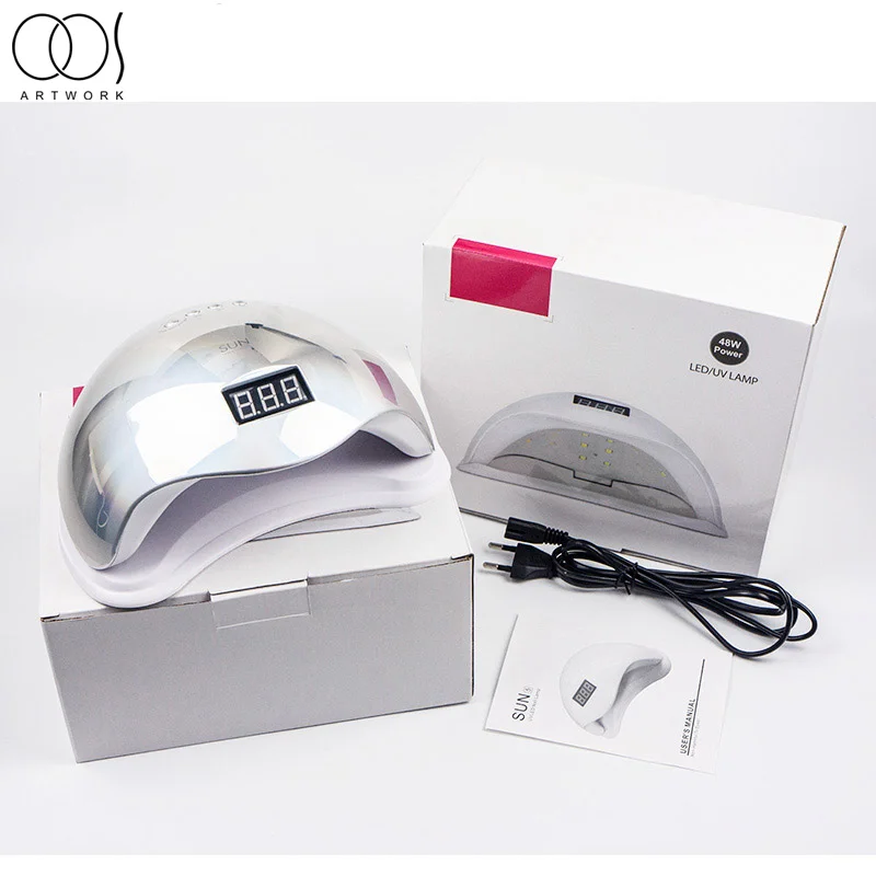 48W UV LED Nail Lamp Nail Dryer Lamp For Manicure Nail Dryer Machine Ice Lamp For Drying Gel Polish With Auto Sensor Salon Tools
48W UV LED Nail Lamp Nail Dryer Lamp For Manicure Nail Dryer Machine Ice Lamp For Drying Gel Polish With Auto Sensor Salon Tools