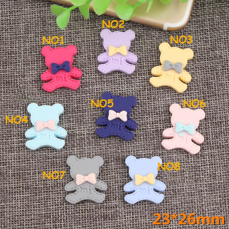 bear bow tie DIY imitation fabric resin accessories mobile phone shell DIY children's hair clips hair handmade materials
bear bow tie DIY imitation fabric resin accessories mobile phone shell DIY children's hair clips hair handmade materials