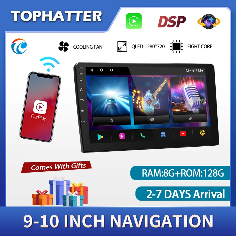 9 / 10 inch Android 10.0 2din car multimedia video player 8 + 128G stereo radio is Toyota Volkswagen Hyundai Kia Renault Suzuki
9 / 10 inch Android 10.0 2din car multimedia video player 8 + 128G stereo radio is Toyota Volkswagen Hyundai Kia Renault Suzuki
