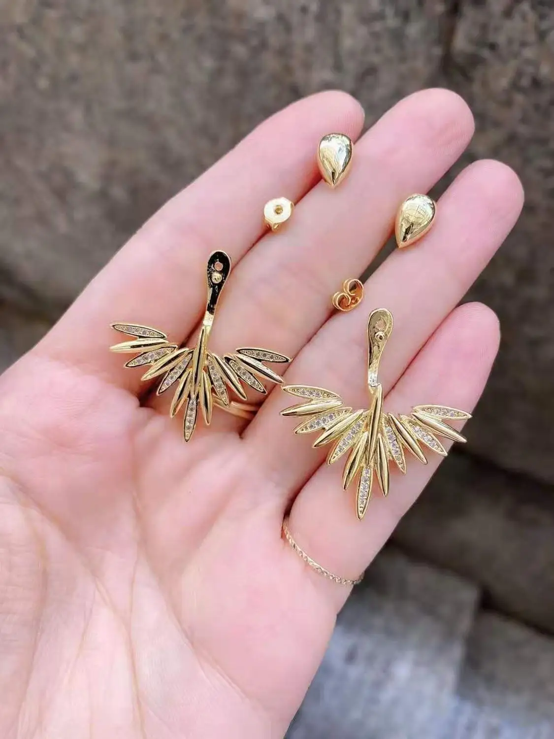 1 Pairs, Fashion Gold Silver Color Earrring for Women Bird Dangle Earrings Delicate Gifts
1 Pairs, Fashion Gold Silver Color Earrring for Women Bird Dangle Earrings Delicate Gifts