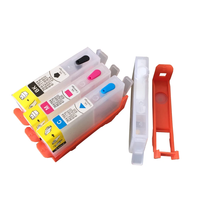 einkshop 4PCS for HP364 Refillable Ink Cartridge for HP 364 364XL Photosmart B109a B110a B110c B110e B209a
einkshop 4PCS for HP364 Refillable Ink Cartridge for HP 364 364XL Photosmart B109a B110a B110c B110e B209a