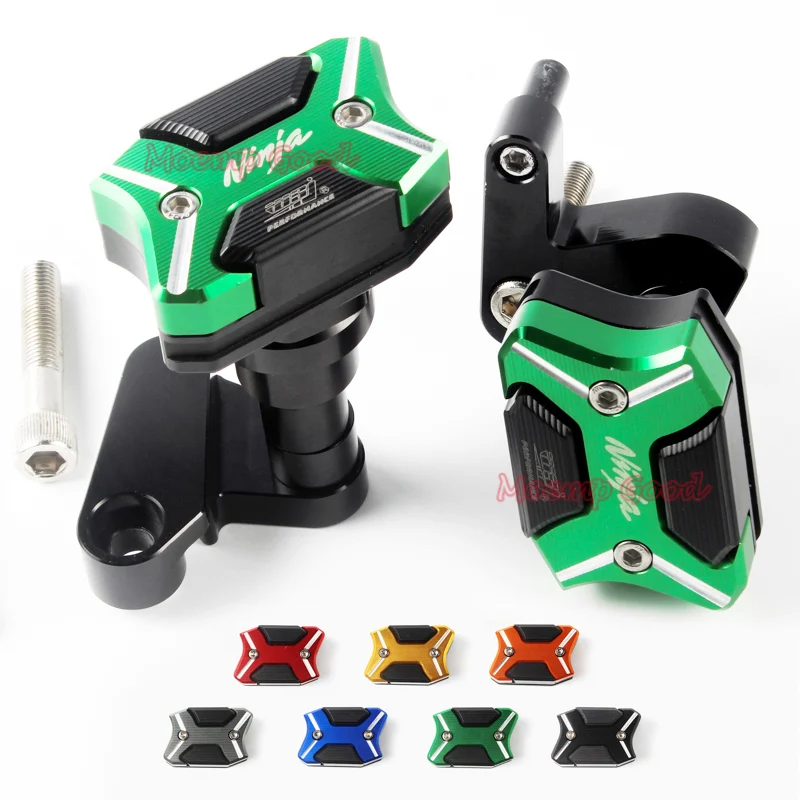 Motorcycle Farme Sliders For Kawasaki Ninja ZX-10R 2008-2010 Anti Crash Pads Engine Case Falling Protector CNC Farme Slider
Motorcycle Farme Sliders For Kawasaki Ninja ZX-10R 2008-2010 Anti Crash Pads Engine Case Falling Protector CNC Farme Slider