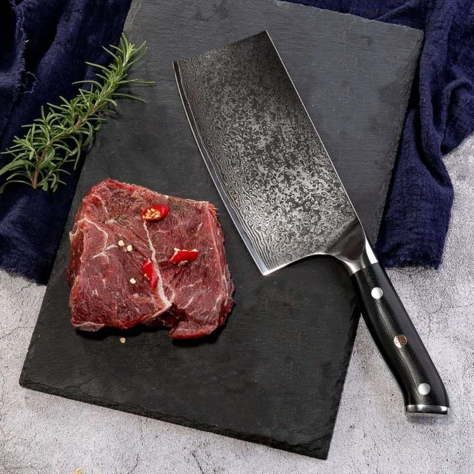 Кухонные ножи из дамасской стали G10, нож для нарезки, Шеф-Повар Из Нержавеющей Стали, острые ножи для нарезки, домашние кухонные ножи
Кухонные ножи из дамасской стали G10, нож для нарезки, Шеф-Повар Из Нержавеющей Стали, острые ножи для нарезки, домашние кухонные ножи