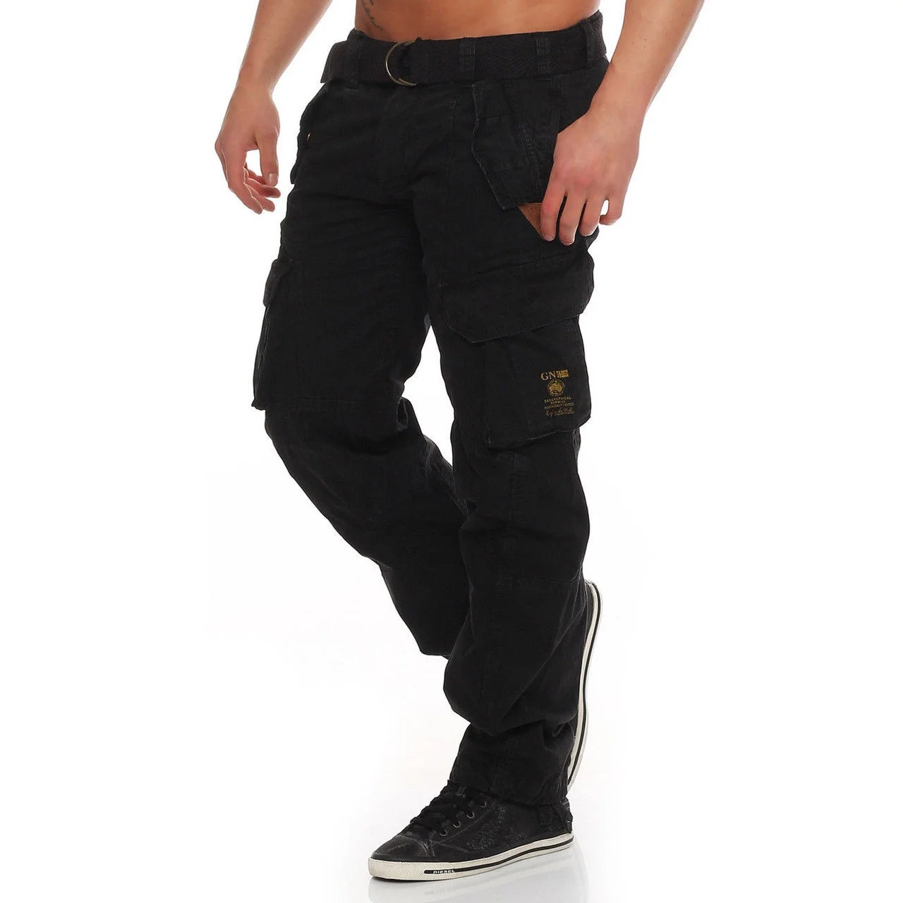 ZOGAA New Men Cargo Pants Multi Pockets Military Tactical Pants Men Outwear Streetwear Army Straight Slacks Casual Long Trousers
ZOGAA New Men Cargo Pants Multi Pockets Military Tactical Pants Men Outwear Streetwear Army Straight Slacks Casual Long Trousers