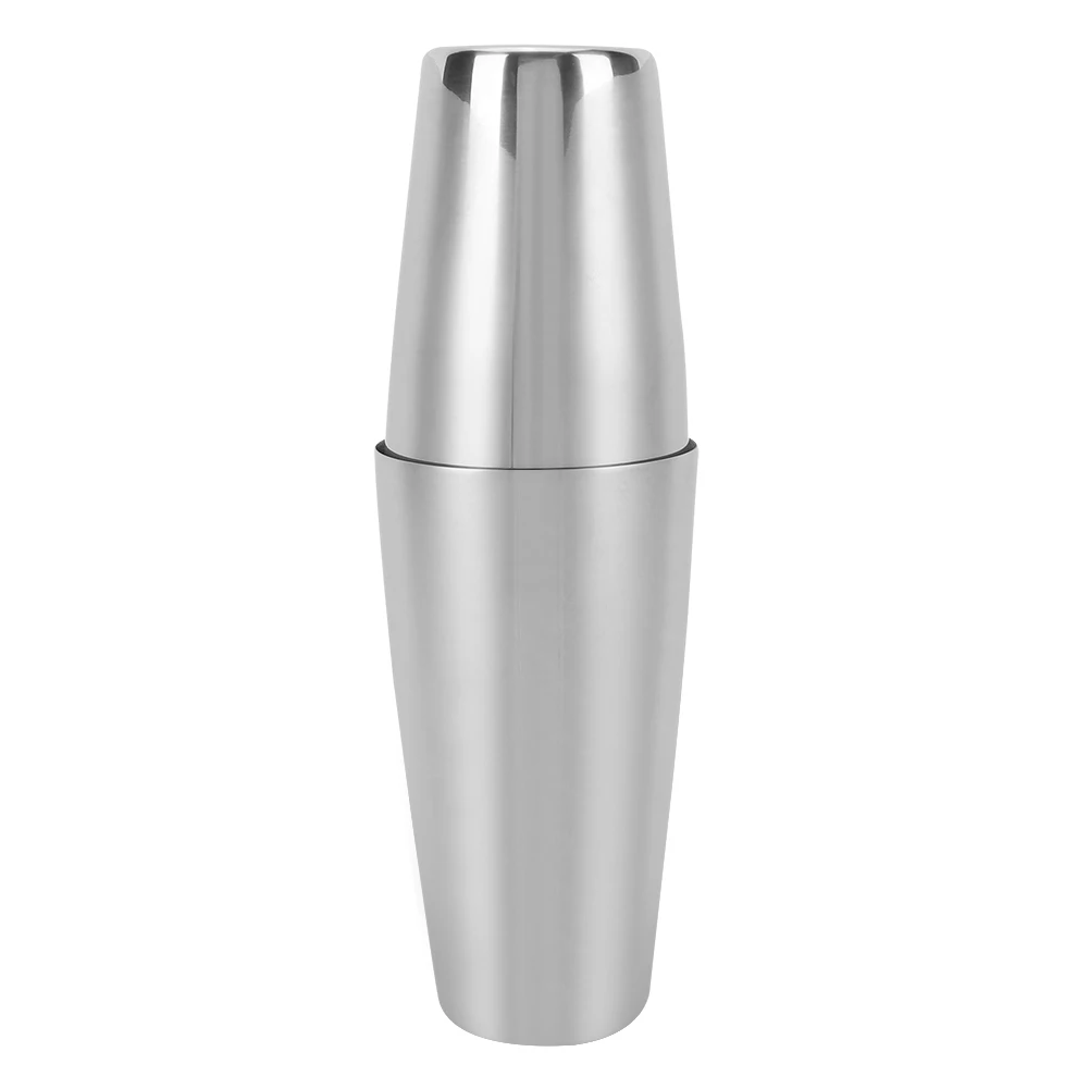 750ml+550ml Stainless Steel Cocktail Shaker Cup Bar Bartender Beverage Mixing Tool Barware Set
750ml+550ml Stainless Steel Cocktail Shaker Cup Bar Bartender Beverage Mixing Tool Barware Set