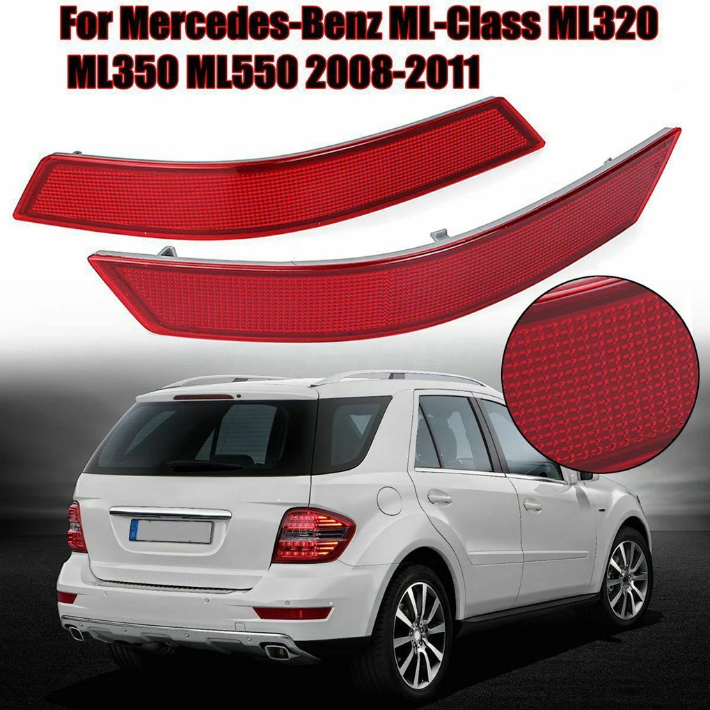 1648201574 1648201674 1 пара левый и правый задний бампер отражатель Замена для W164
1648201574 1648201674 1 пара левый и правый задний бампер отражатель Замена для W164