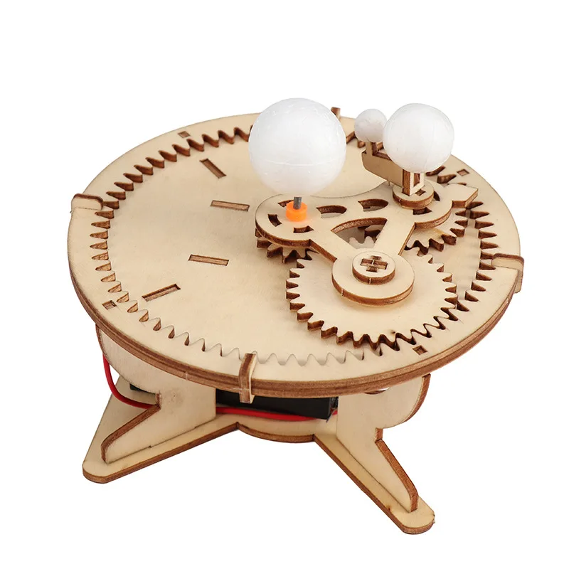 1Pcs DIY Technology Gizmo Sun Earth Moon Three Ball Simulated Running Instrument Children Entertainment Brain Game Blocks Toy
1Pcs DIY Technology Gizmo Sun Earth Moon Three Ball Simulated Running Instrument Children Entertainment Brain Game Blocks Toy