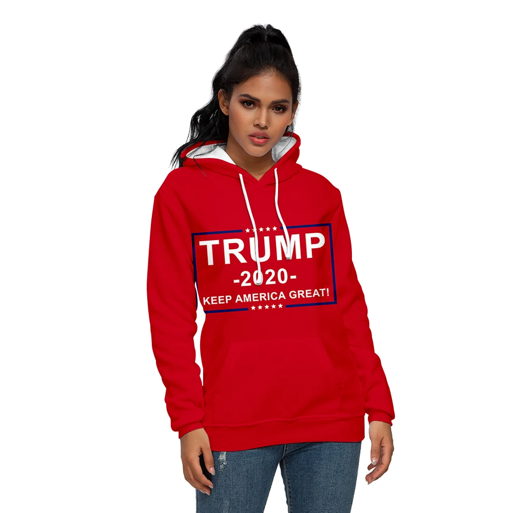 Digital Printing Hoodie Unisex Sportswear Loose Casual Jacket New 2020 US Presidential Campaign 3D Hip Hop Hooded Hooded Top
Digital Printing Hoodie Unisex Sportswear Loose Casual Jacket New 2020 US Presidential Campaign 3D Hip Hop Hooded Hooded Top
