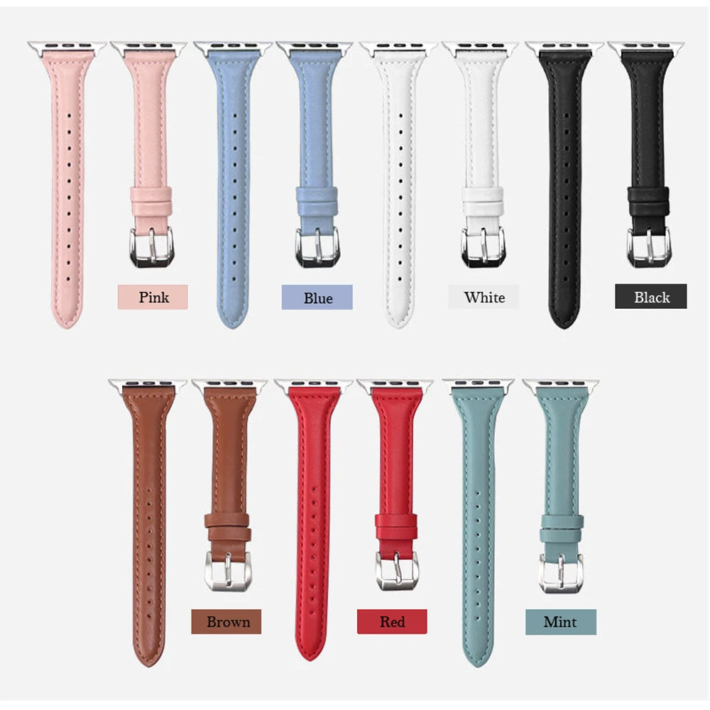 high quality genuine leather Watch Band for apple Watches Strap Size 38-40 42-44 mm
high quality genuine leather Watch Band for apple Watches Strap Size 38-40 42-44 mm
